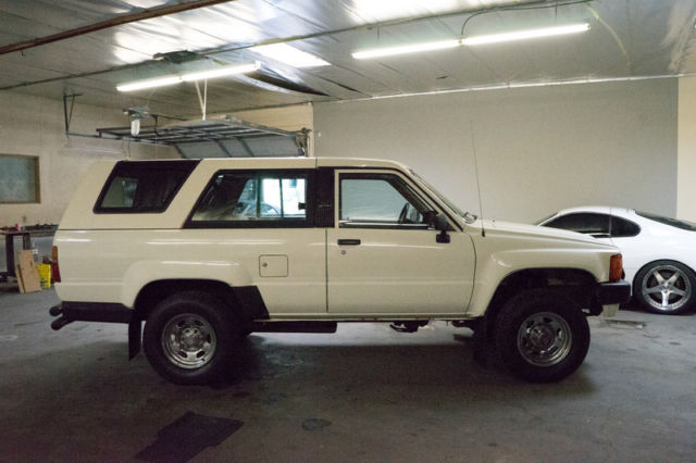 1985 toyota 4runner dlx efi 4x4 4 runner 85 n60 hilux surf