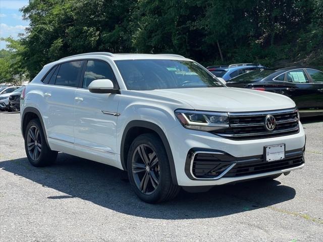 2021 volkswagen atlas cross sport 3.6l v6 se w/technology r-line