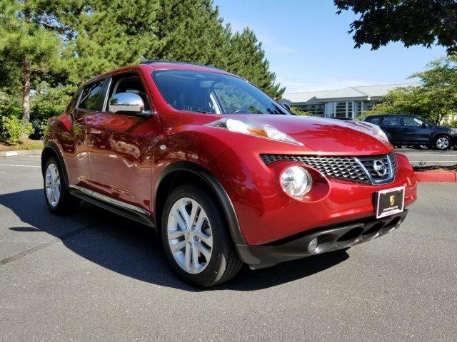 used 2012 nissan juke sl bellevue, wa 98005 for sale in bellevue, washington