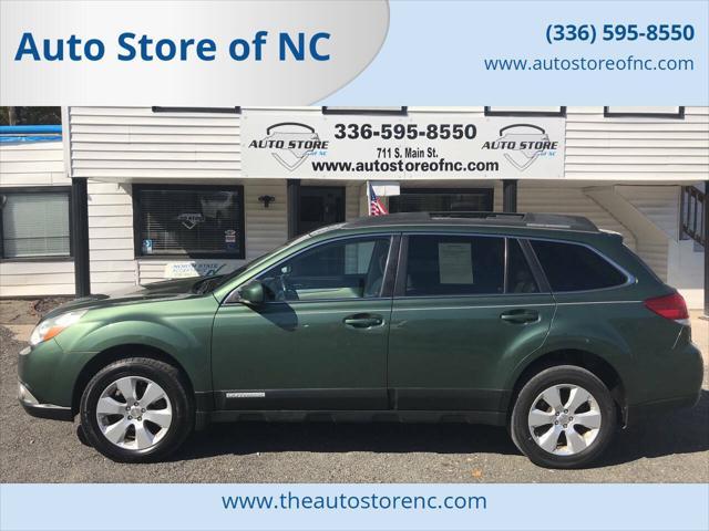 2012 subaru outback 2.5i premium