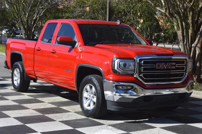 certified 2016 gmc sierra 1500 4x4 double cab sle wilmington, nc 28403 for sale in wilmington, north carolina