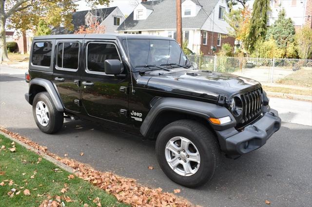 2021 jeep wrangler unlimited sport