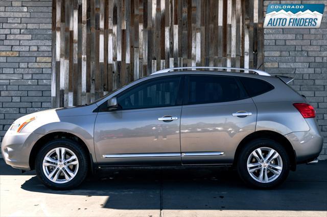 2013 nissan rogue sv