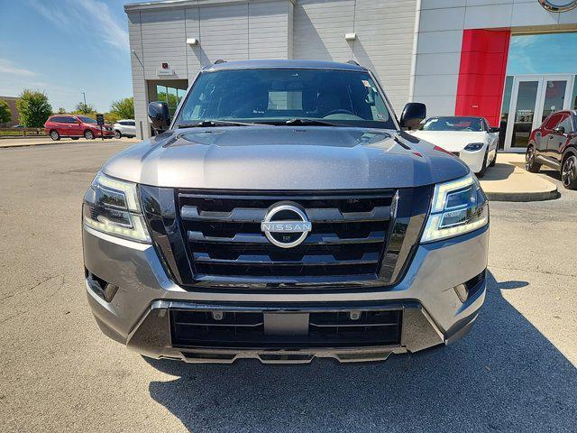 2023 nissan armada sl 4wd