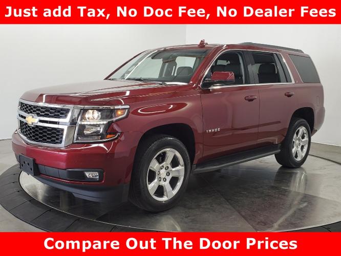 used 2016 chevrolet tahoe lt tuscumbia, al 35674 for sale in tuscumbia, alabama