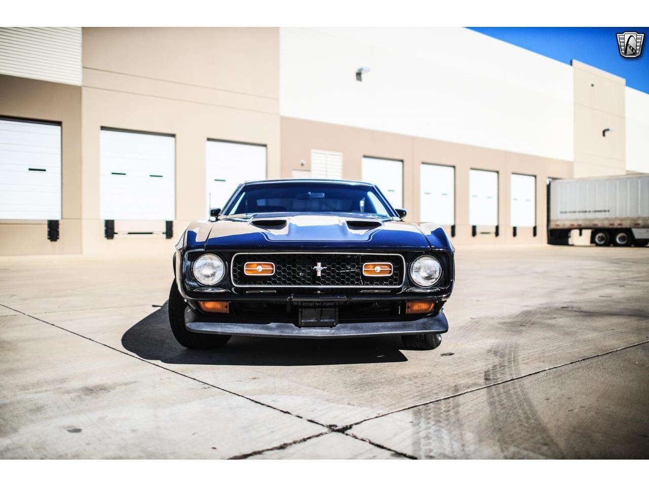 1971 ford mustang