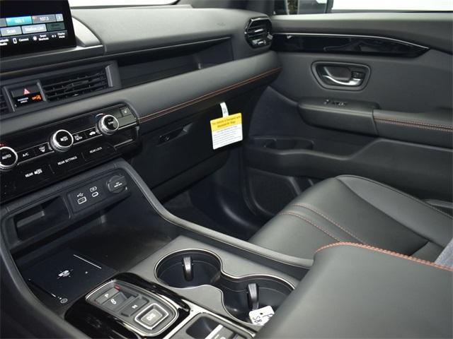 2025 honda pilot trailsport