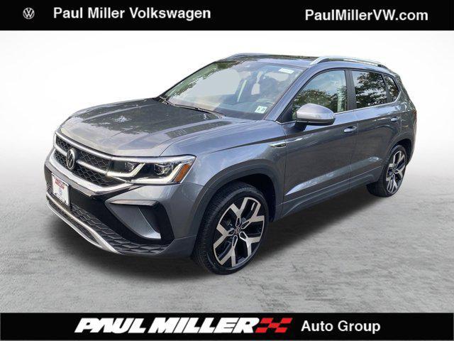 2022 volkswagen taos 1.5t sel