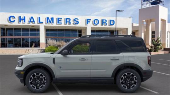 2024 Ford Bronco Sport