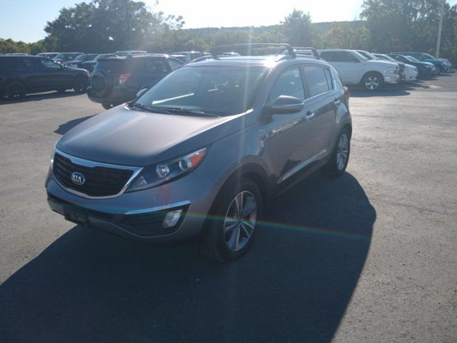 used 2014 kia sportage awd sx watertown, ny 13601 for sale in glen park, new york