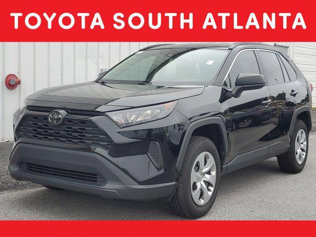 2021 toyota rav4 le