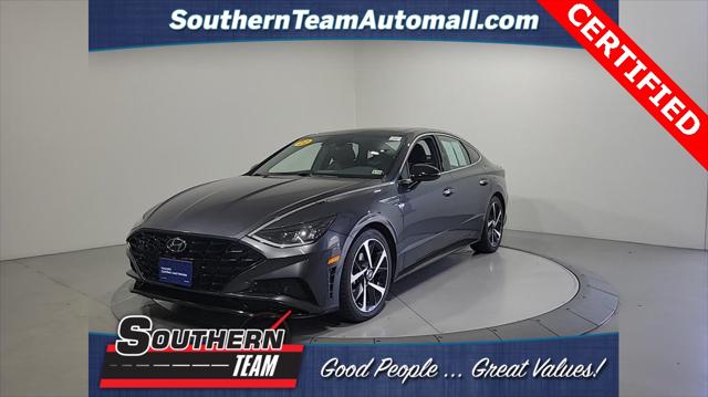 2022 hyundai sonata sel plus