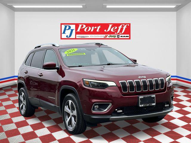 2021 jeep cherokee limited