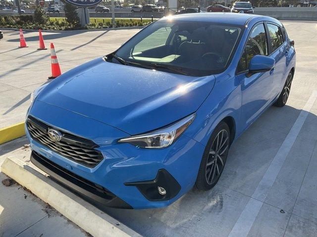 2024 subaru impreza sport