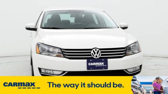 2015 Volkswagen Passat (North America and China)
