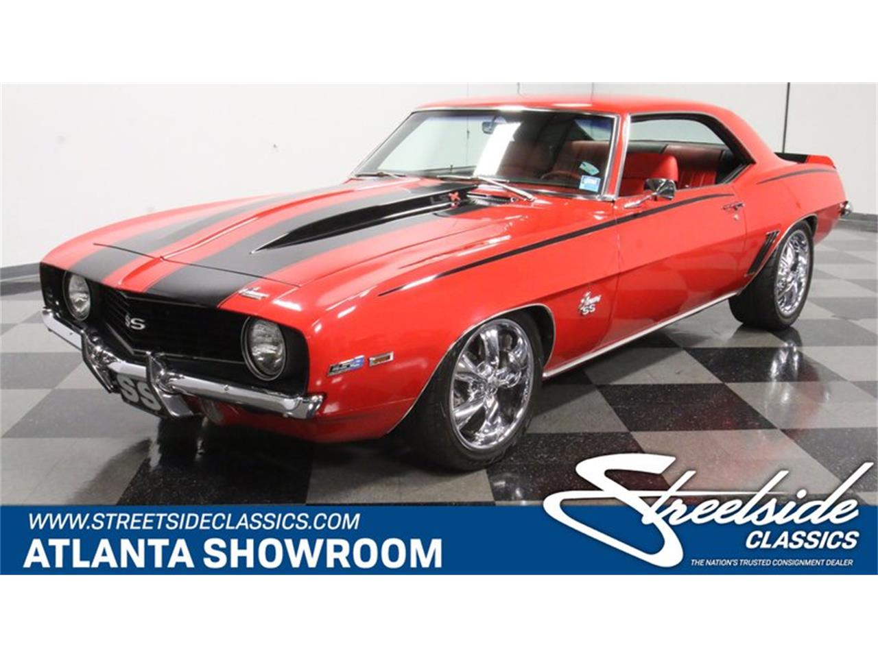 1969 chevrolet camaro