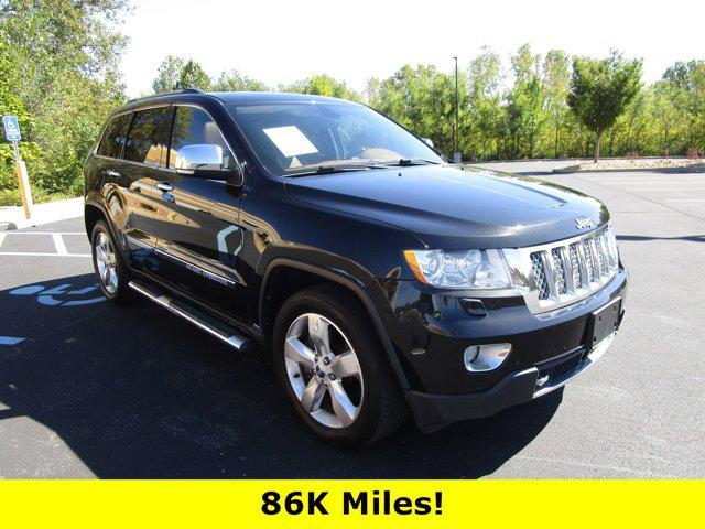 2013 jeep grand cherokee overland