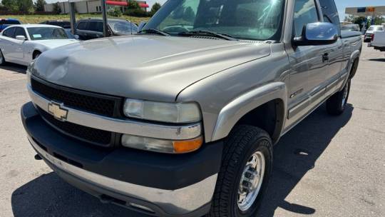 2002 chevrolet silverado 2500hd base
