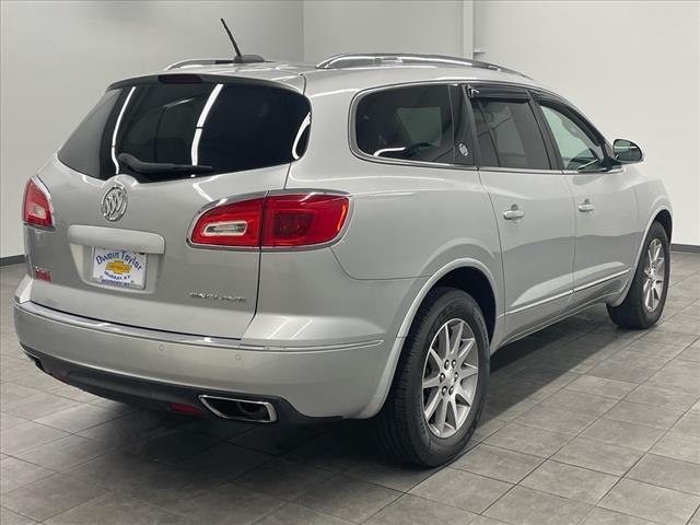 2017 buick enclave leather