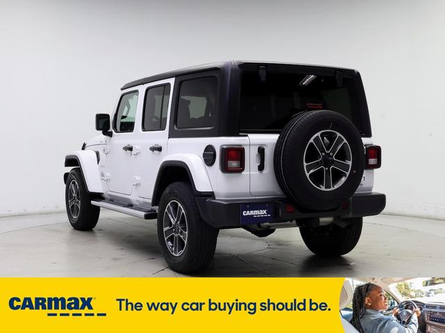 2023 jeep wrangler unlimited sahara