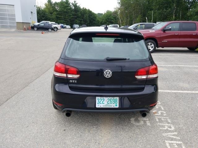 2012 volkswagen gti base base 4dr hatchback 6m for sale in northfield, new hampshire