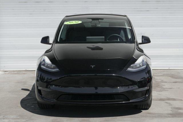 2020 tesla model y long range dual motor all-wheel drive