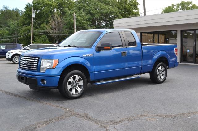 2012 ford f-150 xlt