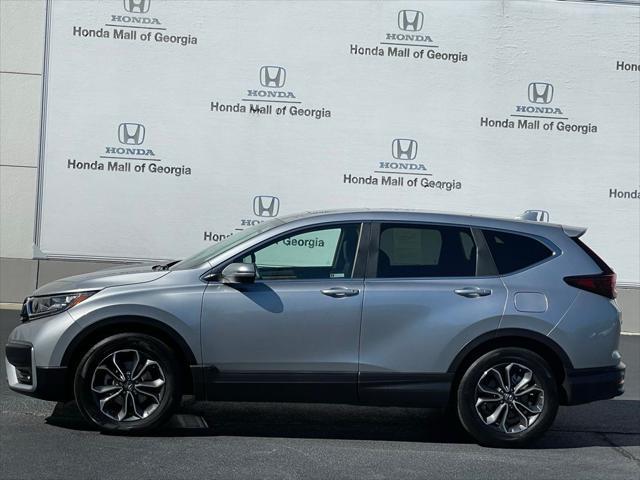 2021 honda cr-v 2wd ex-l
