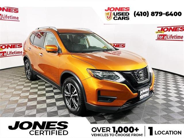 2020 nissan rogue sv