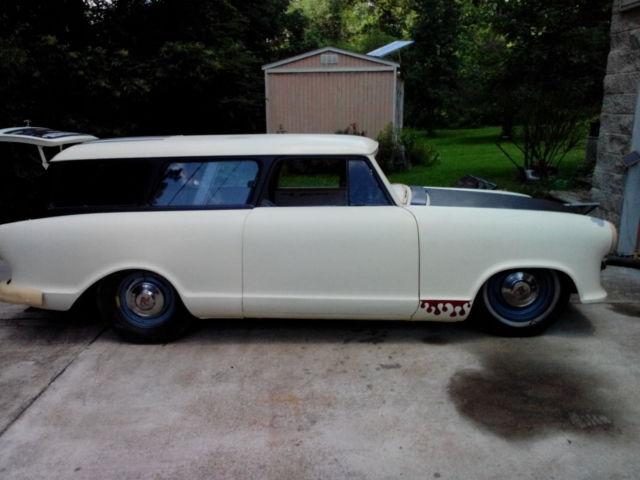 1960 ramber american super wagon