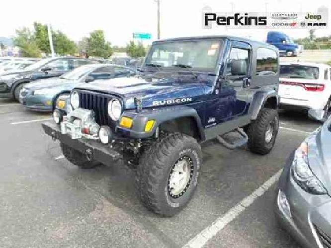 2006 jeep wrangler 2dr unlimited rubicon lwb in colorado springs, co