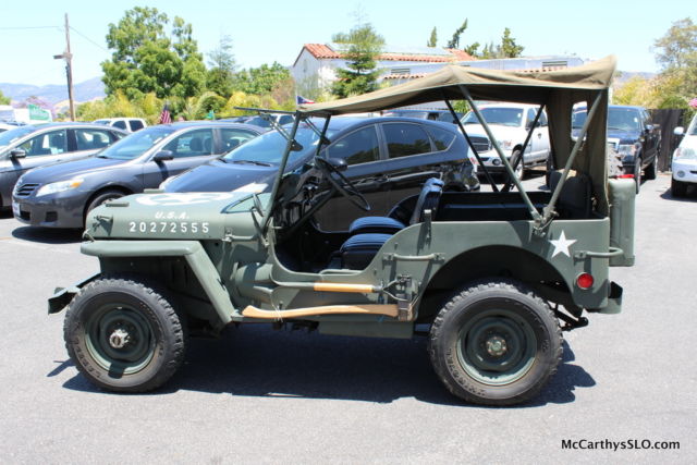1943 ford gpw willys mb wwii jeep army