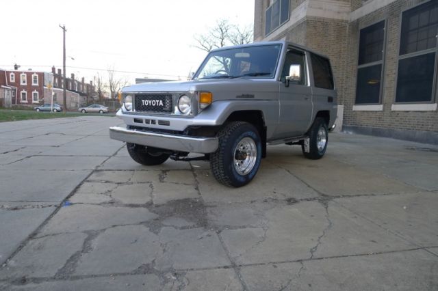 1987 toyota land cruiser lx diesel bj70 5-speed manual !!!