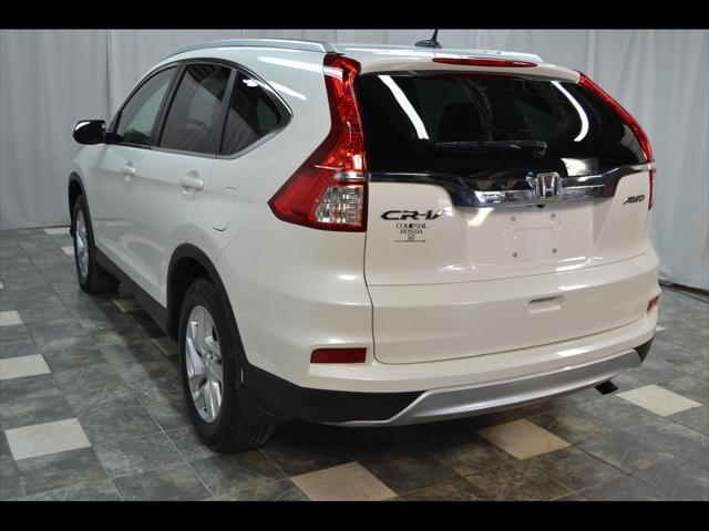 2016 honda cr-v ex-l