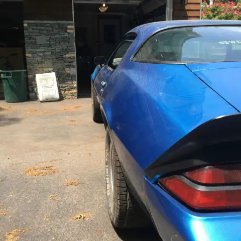 1978 chevrolet z28 camaro