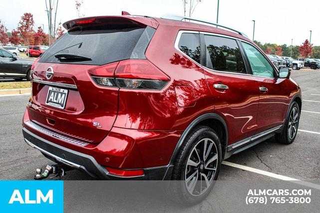 2020 nissan rogue sl