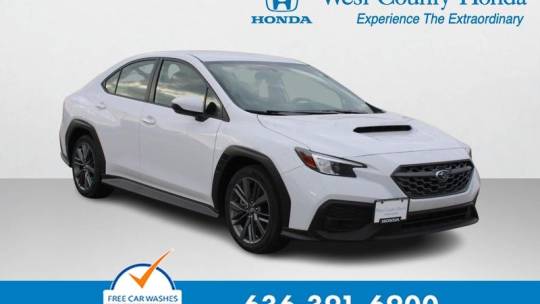 2022 subaru wrx base