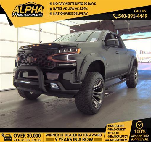 2021 chevrolet silverado 1500 rst