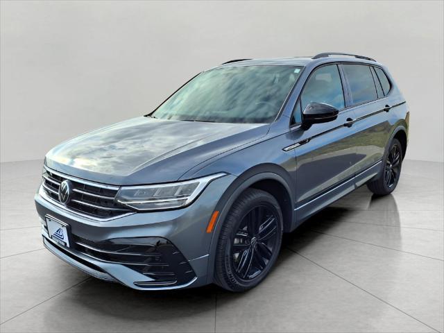 2022 volkswagen tiguan 2.0t se r-line black 4motion