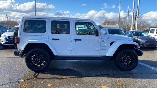 used 2024 jeep wrangler sahara 4xe $45,500great deal 10,177 mi. location: brockton