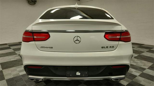 2017 mercedes-benz amg gle 43 coupe 4matic