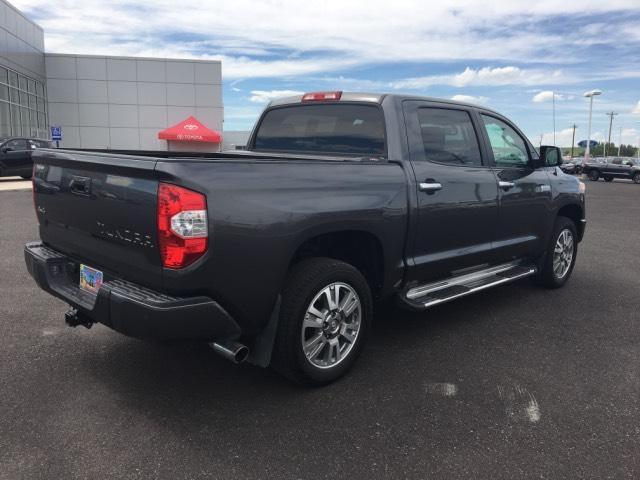 2016 toyota tundra platinum 4x4 platinum 4dr crewmax cab pickup sb (5.7l v8 ffv for sale in atlantic city, wyoming
