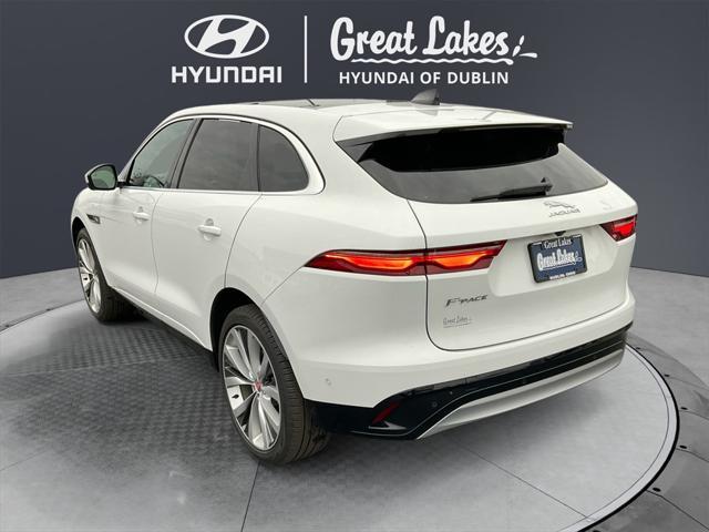 2021 jaguar f-pace s p250 awd automatic