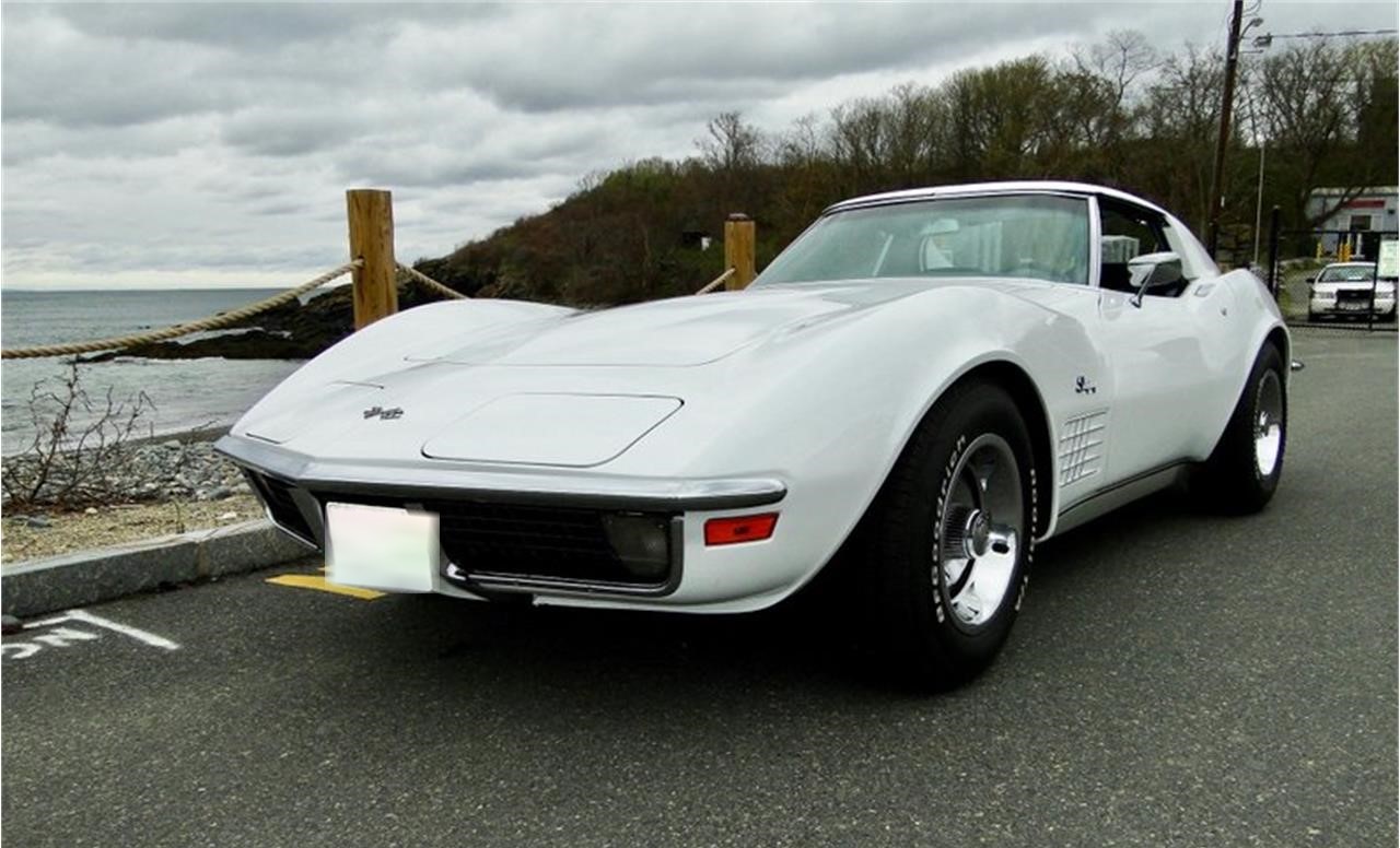 1971 chevrolet corvette