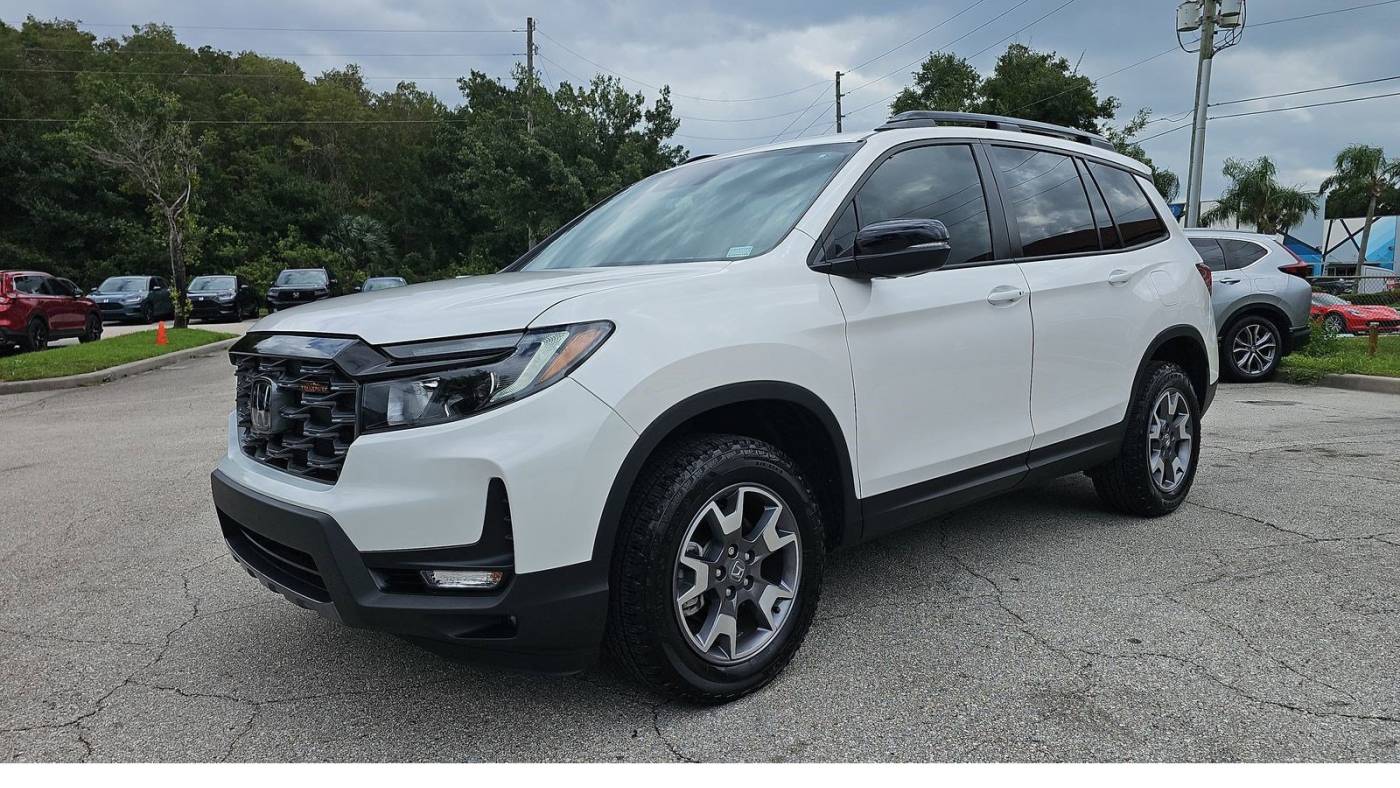 2023 honda passport trailsport