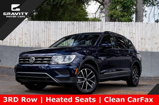 2021 volkswagen tiguan 2.0t se