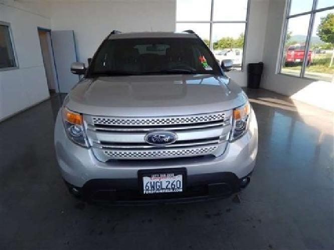 2013 ford explorer limited in fairfield, ca
