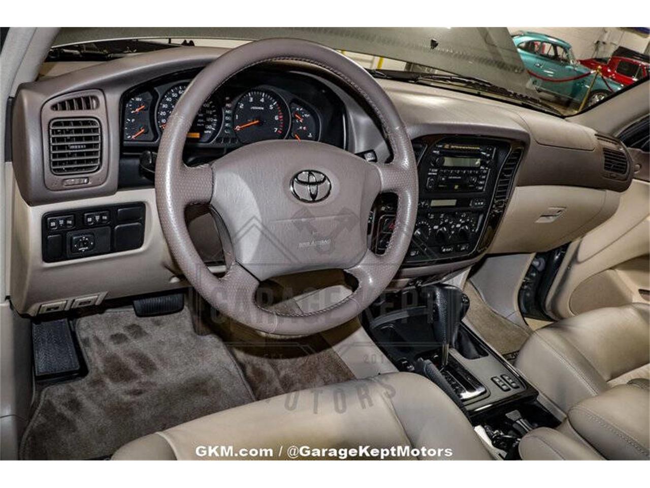 2001 toyota land cruiser