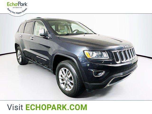 2014 jeep grand cherokee limited