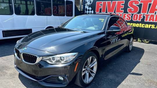 2017 BMW 4 series